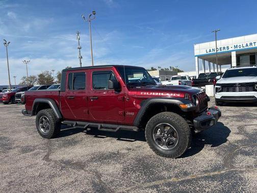 2022 Jeep Gladiator Rubicon