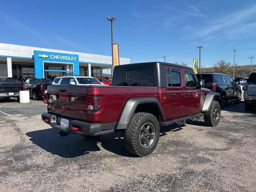2022 Jeep Gladiator Rubicon