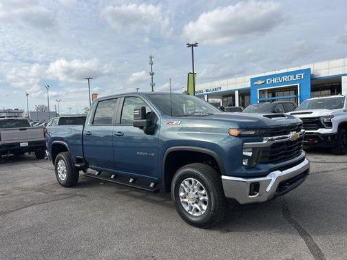 2026 Chevrolet Silverado 2500 LT