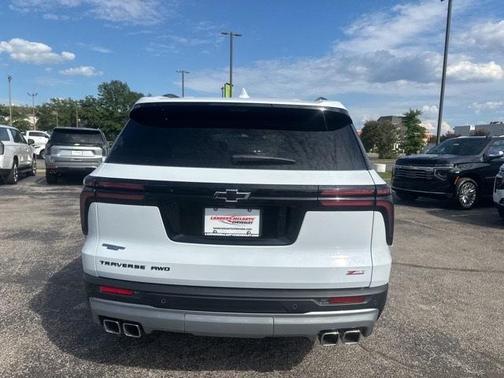 2026 Chevrolet Traverse AWD Z71