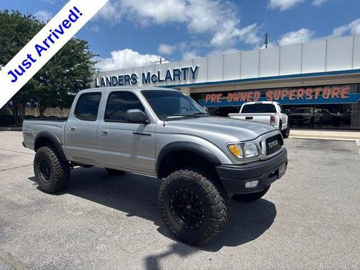 Lunar Mist Metallic 2001 Toyota Tacoma PreRunner Double Cab