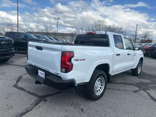 2025 Chevrolet Colorado WT