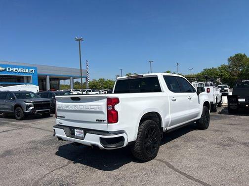 Summit White 2024 Chevrolet Silverado 1500 RST