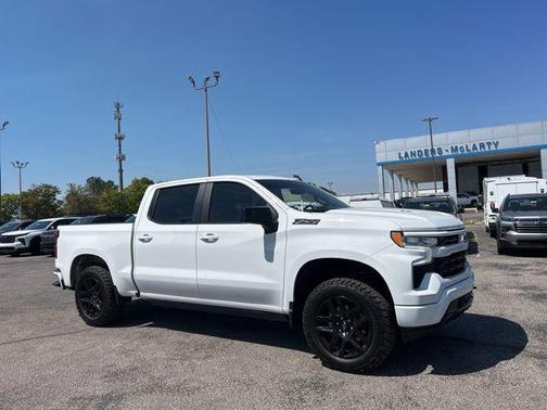 Summit White 2024 Chevrolet Silverado 1500 RST
