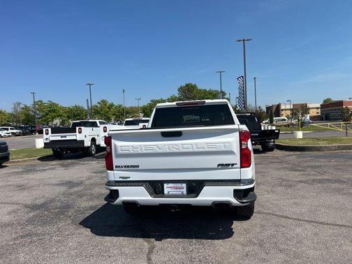 Summit White 2024 Chevrolet Silverado 1500 RST