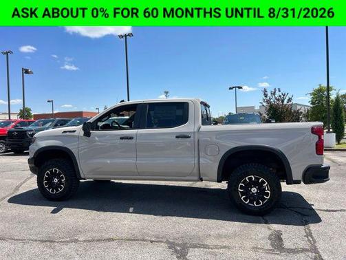 White Sands 2026 Chevrolet Silverado 1500 ZR2