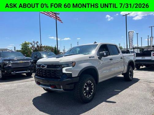 White Sands 2026 Chevrolet Silverado 1500 ZR2