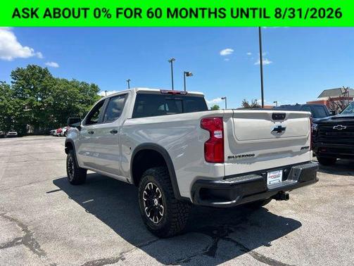 White Sands 2026 Chevrolet Silverado 1500 ZR2