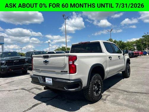 White Sands 2026 Chevrolet Silverado 1500 ZR2