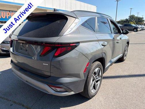 Hampton Gray 2025 Hyundai TUCSON SEL