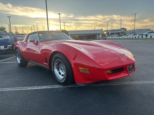 1981 Chevrolet Corvette Coupe