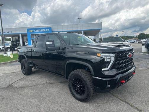 Black 2026 Chevrolet Silverado 2500 Crew Cab, Standard Bed, XR2, 4WD