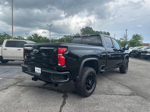 Black 2026 Chevrolet Silverado 2500 Crew Cab, Standard Bed, XR2, 4WD