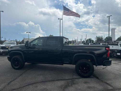 Black 2026 Chevrolet Silverado 2500 Crew Cab, Standard Bed, XR2, 4WD