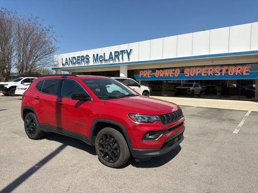 Redline Pearlcoat 2023 Jeep Compass Latitude Lux