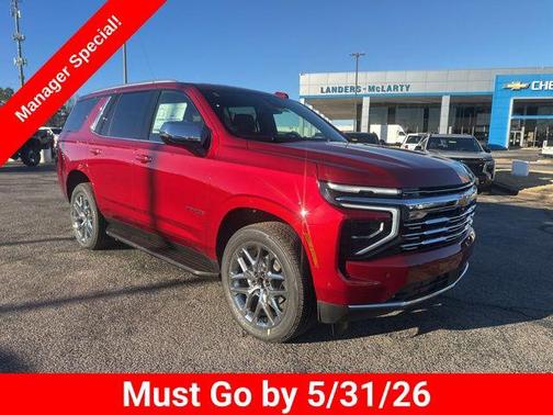 Radiant Red Tintcoat 2026 Chevrolet Tahoe Premier