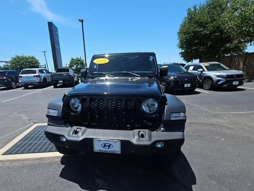 2024 Jeep Wrangler Sport S