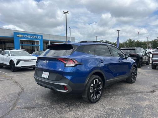 2023 Kia Sportage X-Line