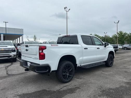2025 Chevrolet Silverado 1500 Custom Trail Boss