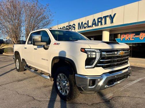 2025 Chevrolet Silverado 2500 LTZ