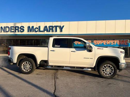 2025 Chevrolet Silverado 2500 LTZ