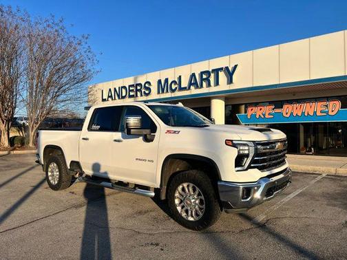 2025 Chevrolet Silverado 2500 LTZ