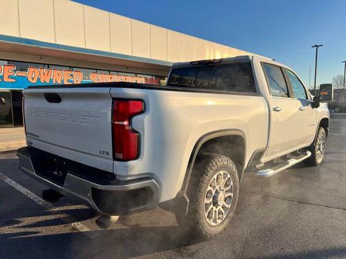 2025 Chevrolet Silverado 2500 LTZ