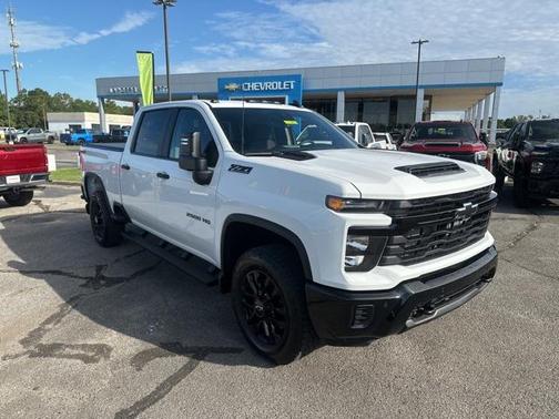 2025 Chevrolet Silverado 2500 Custom