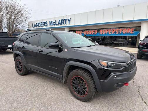 2022 Jeep Cherokee Trailhawk