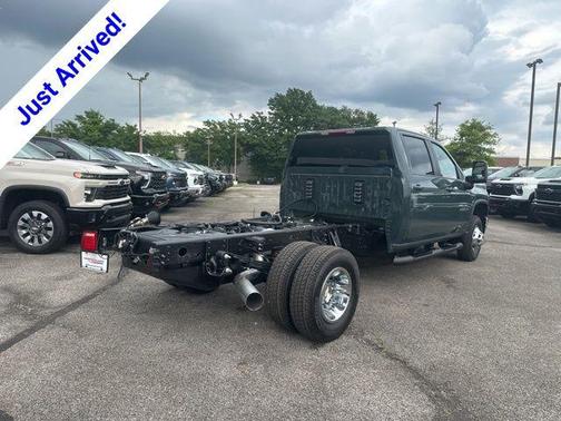 Cypress Gray 2026 Chevrolet Silverado 3500 LT