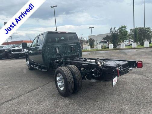 Cypress Gray 2026 Chevrolet Silverado 3500 LT