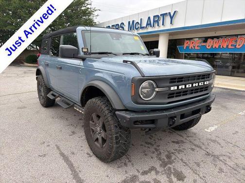 AZURE GRAY MET TRI-COAT 2023 Ford Bronco Black Diamond