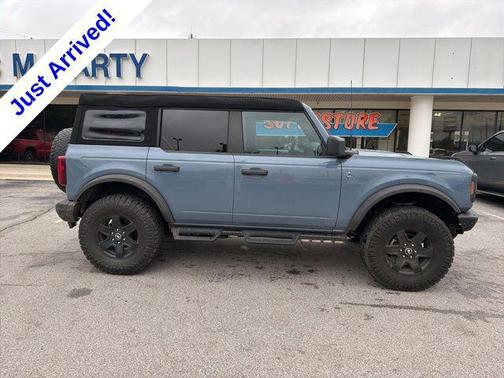 AZURE GRAY MET TRI-COAT 2023 Ford Bronco Black Diamond