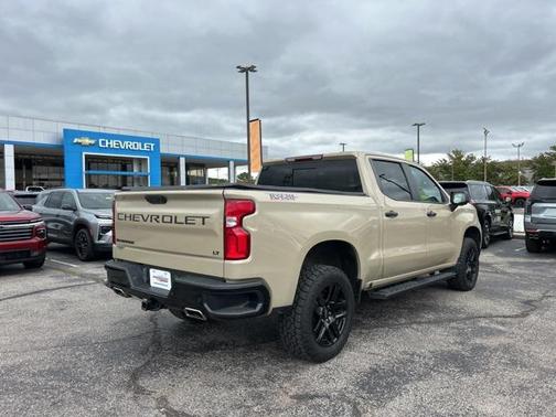 2022 Chevrolet Silverado 1500 LT Trail Boss