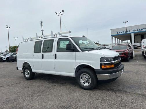 Summit White 2026 Chevrolet Express 2500 Work Van