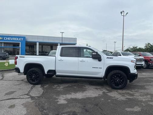 2025 Chevrolet Silverado 2500 LTZ