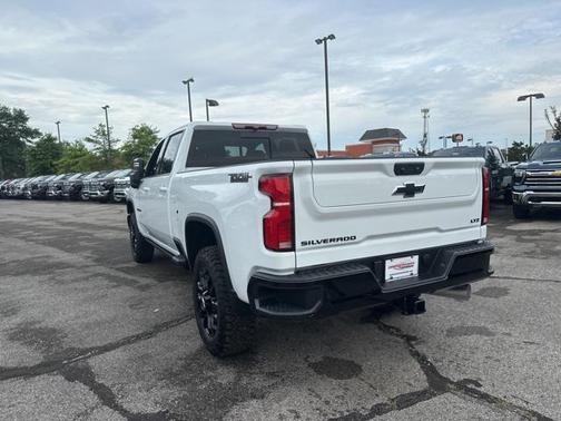 2025 Chevrolet Silverado 2500 LTZ