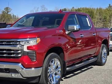 2025 Chevrolet Silverado 1500 LTZ
