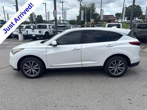 Platinum White Pearl 2022 Acura RDX Technology Package