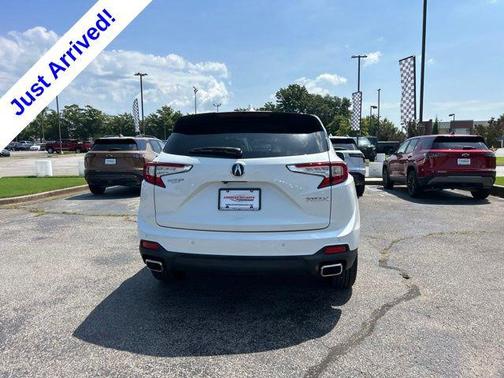 Platinum White Pearl 2022 Acura RDX Technology Package