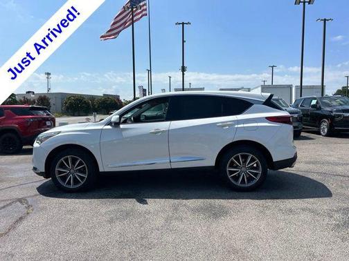 Platinum White Pearl 2022 Acura RDX Technology Package