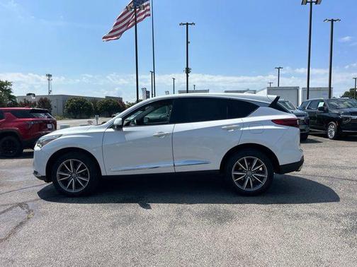 Platinum White Pearl 2022 Acura RDX Technology Package