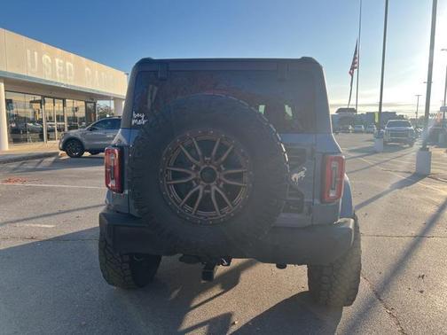 2024 Ford Bronco Outer Banks