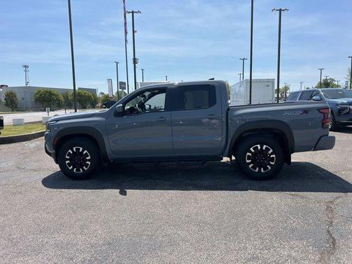 Boulder Gray Pearl 2023 Nissan Frontier PRO-X