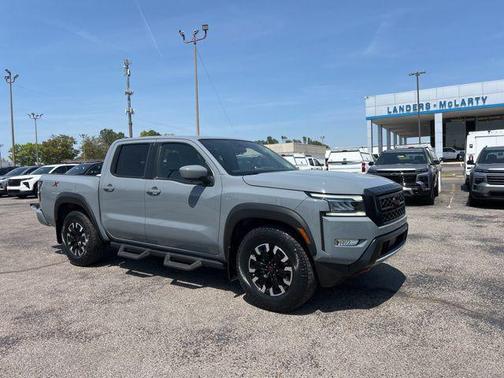 Boulder Gray Pearl 2023 Nissan Frontier PRO-X