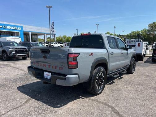Boulder Gray Pearl 2023 Nissan Frontier PRO-X