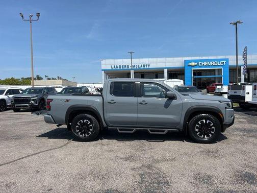 Boulder Gray Pearl 2023 Nissan Frontier PRO-X