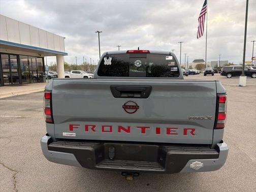 2023 Nissan Frontier PRO-X