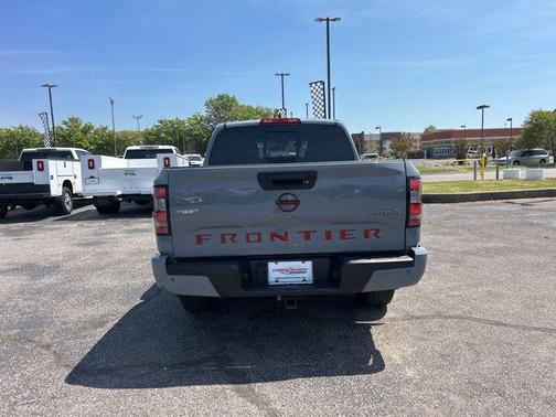 Boulder Gray Pearl 2023 Nissan Frontier PRO-X