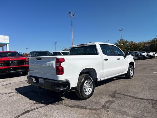 2026 Chevrolet Silverado 1500 WT